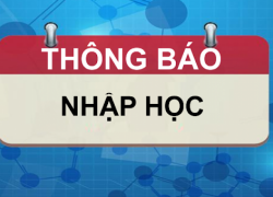 Thông báo nhập học số 19/TB-CNTTTT ngày 07/02/2020 Khóa ôn luyện và thi chứng chỉ Tin học chuẩn kỹ năng sử dụng Công nghệ thông tin cơ bản đợt 01 năm 2020